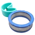 VHBW Briggs & Stratton 272490, 271271, 271141 Filter Set (2x)