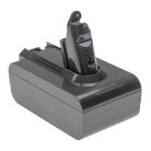 VHBW Akkumulátor Dyson 61034-01, 205794-01/04, 61034-03, 62350-07/02 típusokhoz - 4000 mAh, 21,6 V, Li-Ion