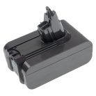 VHBW Akkumulátor Dyson 61034-01, 205794-01/04, 61034-03, 62350-07/02 típusokhoz - 4000 mAh, 21,6 V, Li-Ion