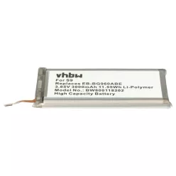   VHBW Mobile Phone Battery for Samsung EB-BG960ABE - 3000 mAh 3.85 V Li-Polymer
