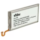 VHBW Mobile Phone Battery for Samsung EB-BG960ABE - 3000 mAh 3.85 V Li-Polymer