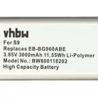 VHBW Mobile Phone Battery for Samsung EB-BG960ABE - 3000 mAh 3.85 V Li-Polymer