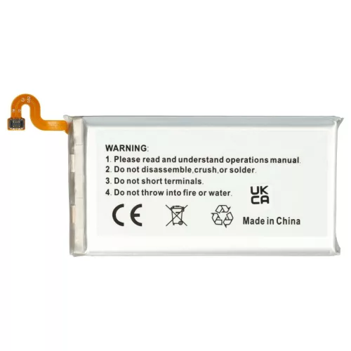 VHBW Mobile Phone Battery for Samsung EB-BG960ABE - 3000 mAh 3.85 V Li-Polymer