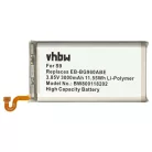 VHBW Mobile Phone Battery for Samsung EB-BG960ABE - 3000 mAh 3.85 V Li-Polymer