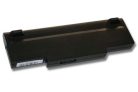VHBW Notebook akkumulátor  Asus 3UR18650F-2-QC-11, 15G10N3475A0, 261750 - 6600 mAh 11,1 V Li-Ion, fekete