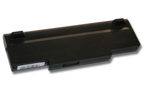 VHBW Notebook akkumulátor  Asus 3UR18650F-2-QC-11, 15G10N3475A0, 261750 - 6600 mAh 11,1 V Li-Ion, fekete