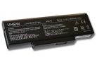 VHBW Notebook akkumulátor  Asus 3UR18650F-2-QC-11, 15G10N3475A0, 261750 - 6600 mAh 11,1 V Li-Ion, fekete