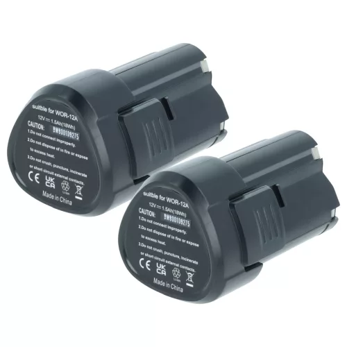 VHBW Electric Tool Battery KRGRT-PN-7734031 - 1500 mAh 12 V Li-Ion