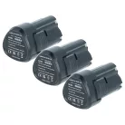 VHBW Electric Tool Battery KRGRT-PN-7734031 - 1500 mAh 12 V Li-Ion