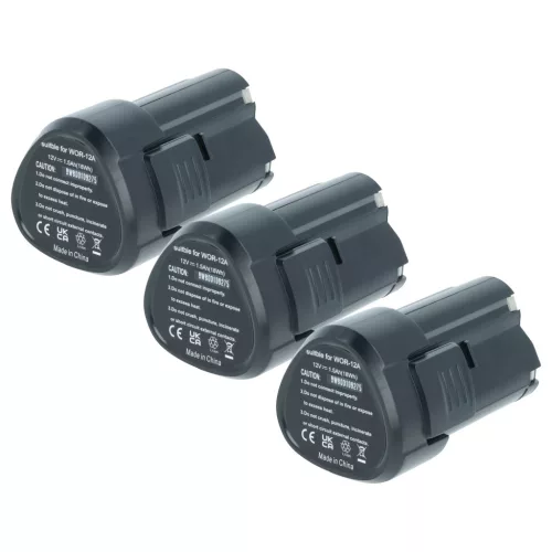 VHBW Electric Tool Battery KRGRT-PN-7734031 - 1500 mAh 12 V Li-Ion