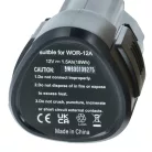 VHBW Electric Tool Battery KRGRT-PN-7734031 - 1500 mAh 12 V Li-Ion