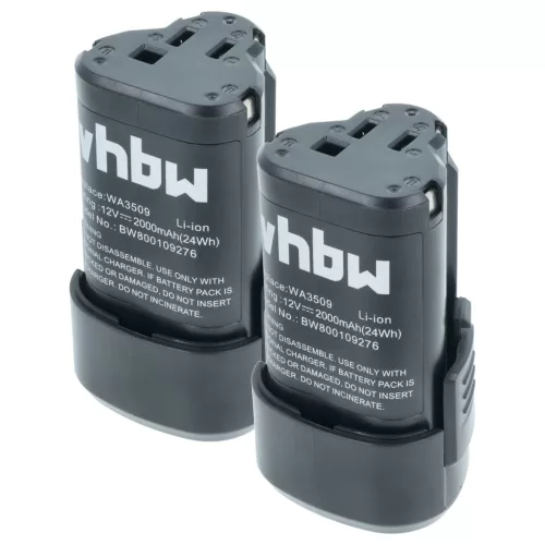 VHBW Electric Tool Battery RW9300 - 2000 mAh 12 V Li-Ion