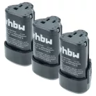 VHBW Electric Tool Battery RW9300 - 2000 mAh 12 V Li-Ion