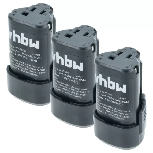 VHBW Electric Tool Battery RW9300 - 2000 mAh 12 V Li-Ion