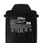 VHBW Electric Tool Battery RW9351.1 - 2000 mAh 18 V Li-Ion