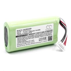   Akkumulátor  Sony ST-02, ST-01 Sony hangszórót - Li-Ion 2600 mAh