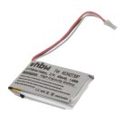 VHBW GPS Akku AE542730P - 400 mAh 3,7 V Li-Polymer