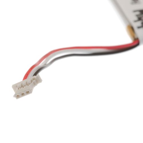 VHBW GPS Akku AE542730P - 400 mAh 3,7 V Li-Polymer