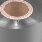 VHBW EZ-1100 Plus GodexPrinter Thermal Transfer Ribbon - 30 mm x 300 m, Wax-Resin