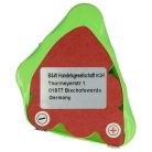 VHBW Akku Dirt Devil 0030013, L3-R2-F4-N2 - 2000 mAh, 10,8 V, NiMH