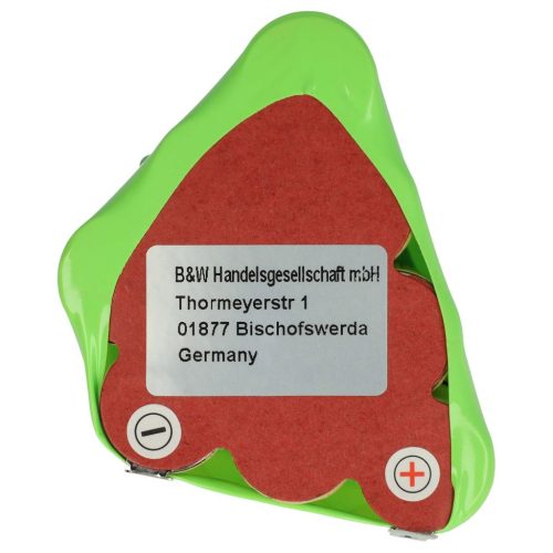 VHBW Akku Dirt Devil 0030013, L3-R2-F4-N2 - 2000 mAh, 10,8 V, NiMH