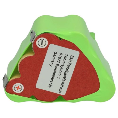 VHBW Akku Dirt Devil 0030013, L3-R2-F4-N2 - 2000 mAh, 10,8 V, NiMH