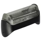 VHBW Shaving Head Braun 5733700, 5733701, 20s, 20B, 10B, 5733702 - black/silver