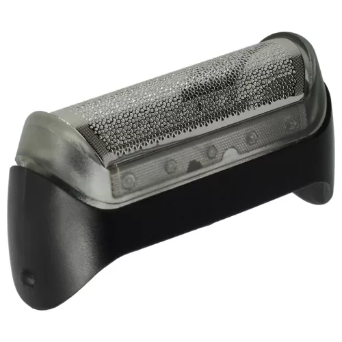 VHBW Shaving Head Braun 5733700, 5733701, 20s, 20B, 10B, 5733702 - black/silver