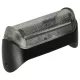 VHBW Shaving Head Braun 5733700, 5733701, 20s, 20B, 10B, 5733702 - black/silver