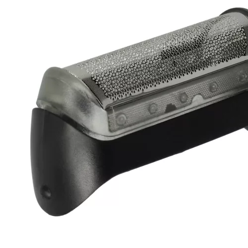 VHBW Shaving Head Braun 5733700, 5733701, 20s, 20B, 10B, 5733702 - black/silver
