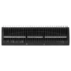 VHBW Shaving Head Braun 5001719, 410, 383, 346, 330 - Black/Silver