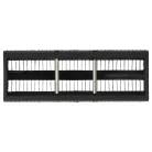 VHBW Shaving Head Braun 5001719, 410, 383, 346, 330 - Black/Silver