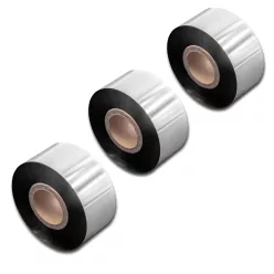   VHBW Thermal Transfer Ribbon for Godex, Printronix, TSC, Valentin printer - 30 mm x 300 m, Wax Resin