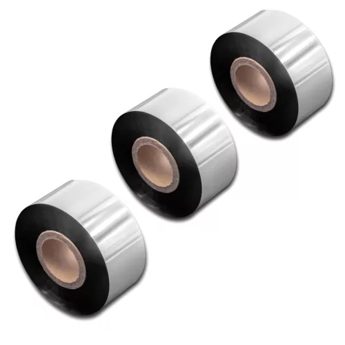 VHBW Thermal Transfer Ribbon for Godex, Printronix, TSC, Valentin printer - 30 mm x 300 m, Wax Resin