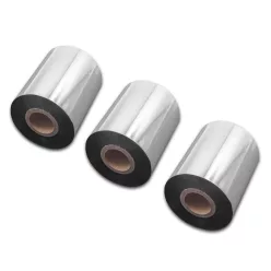   VHBW Thermal Transfer Ribbon for Godex, Printronix, TSC, Valentin printers - 80 mm x 300 m Wax Resin