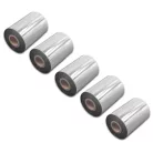 VHBW Thermal Transfer Ribbon for Godex, Printronix, TSC, Valentin Printers - 90 mm x 300 m, Wax Resin