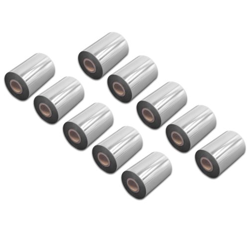 VHBW Thermal Transfer Ribbon for Godex, Printronix, TSC, Valentin printers - 90 mm x 300 m Wax Resin