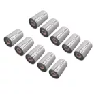 VHBW Thermal Transfer Ribbon for Citizen, Zebra printer - 110 mm x 300 m, Wax Resin