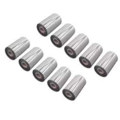   VHBW Thermal Transfer Ribbon for Citizen, Zebra printer - 110 mm x 300 m, Wax Resin