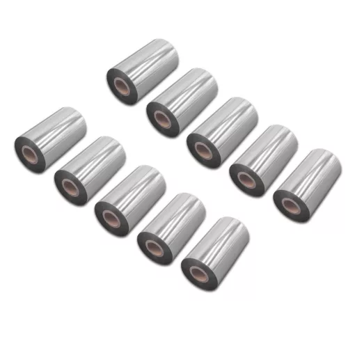 VHBW Thermal Transfer Ribbon for Citizen, Zebra printer - 110 mm x 300 m, Wax Resin