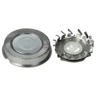 VHBW Philips HP1917, HQ2 Shaving Head, 3x - Stainless Steel