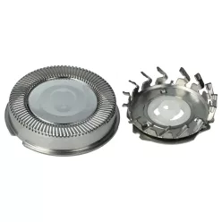 VHBW Philips HP1917, HQ2 Shaving Head, 3x - Stainless Steel