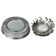 VHBW Philips HP1917, HQ2 Shaving Head, 3x - Stainless Steel