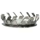 VHBW Philips HP1917, HQ2 Shaving Head, 3x - Stainless Steel