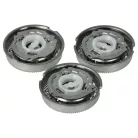 VHBW Philips HP1917, HQ2 Shaving Head, 3x - Stainless Steel