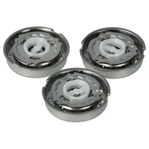 VHBW Philips HP1917, HQ2 Shaving Head, 3x - Stainless Steel