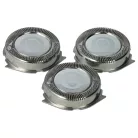 VHBW Philips HQ8, SH50 3x Shaving Head - Stainless Steel