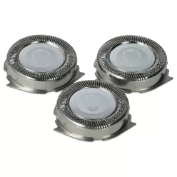 VHBW Philips HQ8, SH50 3x Shaving Head - Stainless Steel