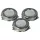 VHBW Philips HQ8, SH50 3x Shaving Head - Stainless Steel