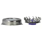 VHBW Philips HQ8, SH50 3x Shaving Head - Stainless Steel